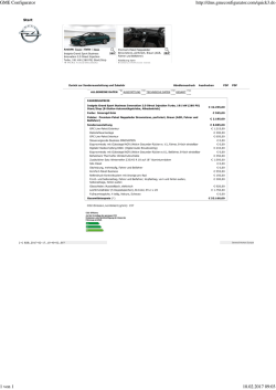 GME Configurator - Motor-Talk