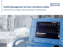 Facility Management auf Herz und Nieren prüfen - Kon-ii