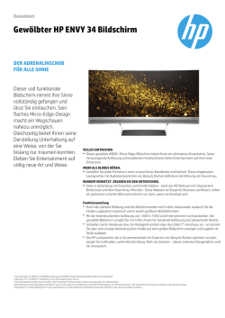 PSG Consumer Monitor Features Datasheet