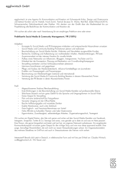 eggliwintsch GmbH - Kulturmanagement