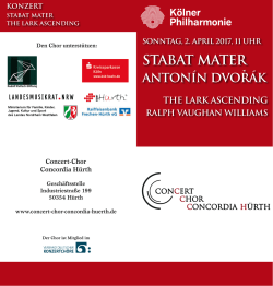 stabat mater - Concert