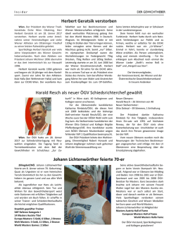 newsletter - Österreichischer Gewichtheberverband