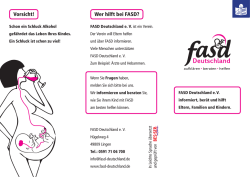 einfacher Sprache - FASD Deutschland eV