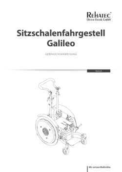 PDF Galileo Gebrauchsanweisung