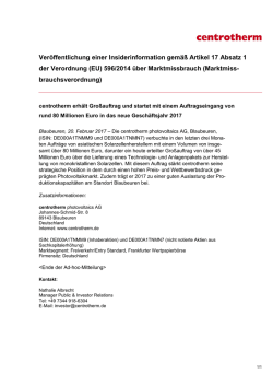 PDF - centrotherm photovoltaics