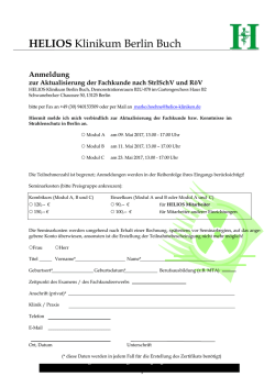 HELIOS Klinikum Berlin Buch