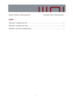 Inhalt - Dataport