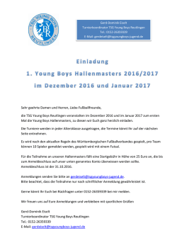 Intern - TSV Weilheim