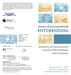 entgrenzung - Hu