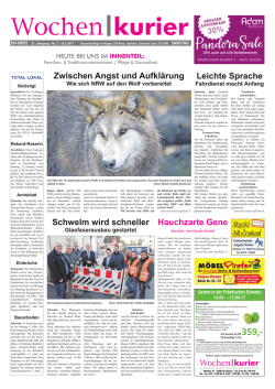 Schwelm wird schneller Hauchzarte Gene Leichte