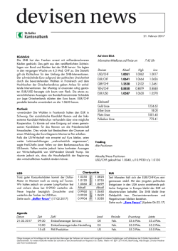 Informative Mittelkurse und Preise um 7.45 Uhr Devisen Aktuell High