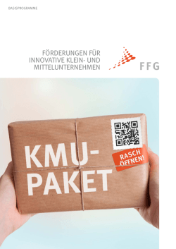 KMU-Paket Folder