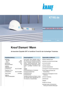 K716U.de Knauf Diamant 1Mann