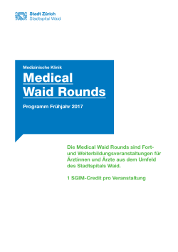 Medical Waid Rounds