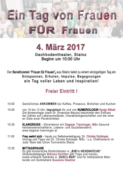 Ein Tag von Frauen Ein Tag von Frauen
