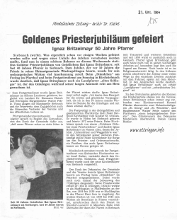 Zeitungsartikel - Ettringen.info
