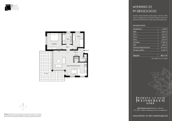 Grundriss - WOHNEN AN DEN WEINBERGEN