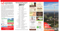 LWV-Altstadtplan 2017 - Langenberger Werbevereinigung
