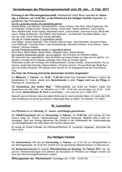 PDF - Pfarreiengemeinschaft Heidingsfeld