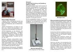 Mensch und Zukunft