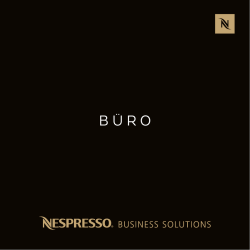 Nespresso B2B Büro