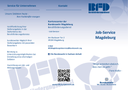 Job-Service Magdeburg