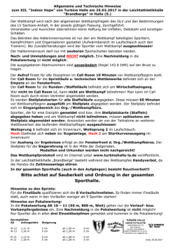 Informationsblatt - Turbine Halle