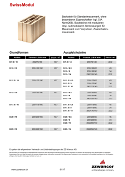Technisches Datenblatt_Swissmodul