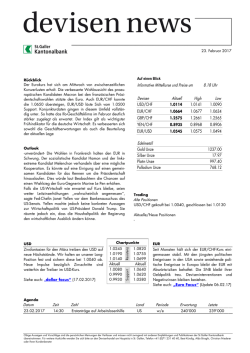 Informative Mittelkurse und Preise um 8.18 Uhr Devisen Aktuell High