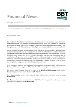 Financial News
