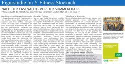 Figurstudie im Y.Fitness Stockach