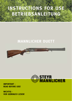 duett - Steyr Mannlicher