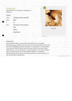 Gnocchi