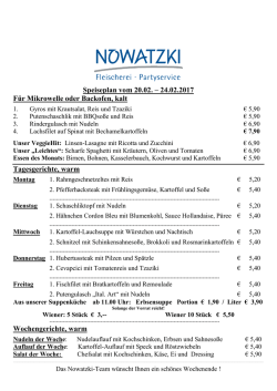 Ich lade mir den Speiseplan als PDF herunter