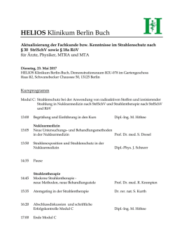 HELIOS Klinikum Berlin Buch