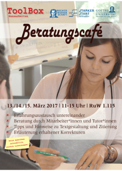 diesem Flyer