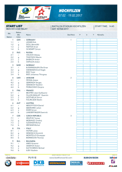 hochfilzen - Langrenn.com