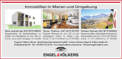 Immobilien in Meran und Umgebung