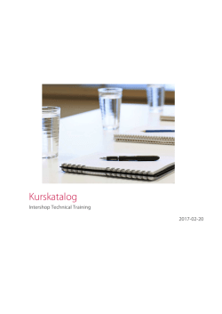 Intershop 7 - Intershop Communications AG