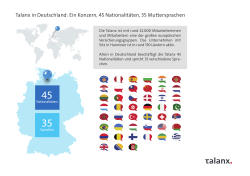 Talanx in Deutschland: Ein Konzern, 45 Nationalitäten, 35