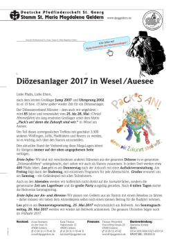 DV-Anmeldung 2017