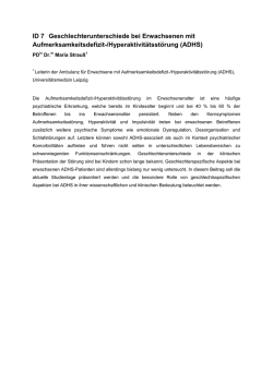 ID 7 Geschlechterunterschiede bei Erwachsenen mit