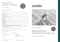 BQ 7 - Lembke Seminare und Beratungen GmbH