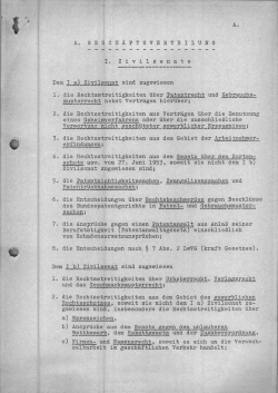 BGH - Die Namen der Justiz