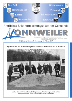 KW 7 - Gemeinde Nonnweiler