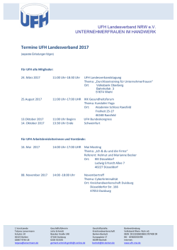 jahresprogramm 2017