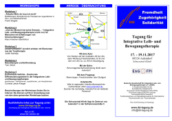 Tagung für Integrative Leib