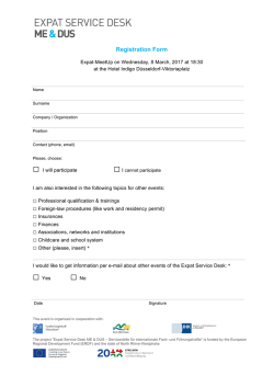 Registration Form