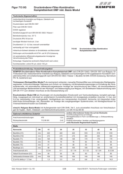 Figur 713 0G Druckminderer-Filter-Kombination - Wrobel-SHK