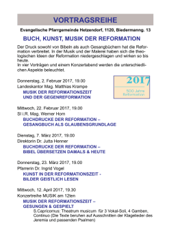 17 vortragsreihe.indd - Evangelische Kirche Wien